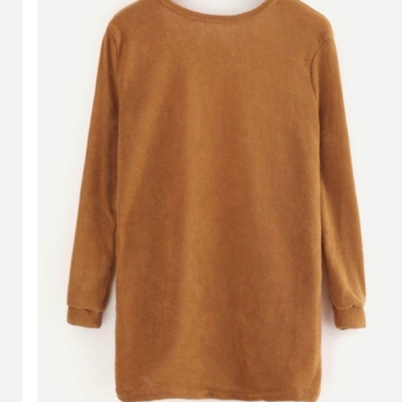 Open Front Cardigan - Picture 3 of 5